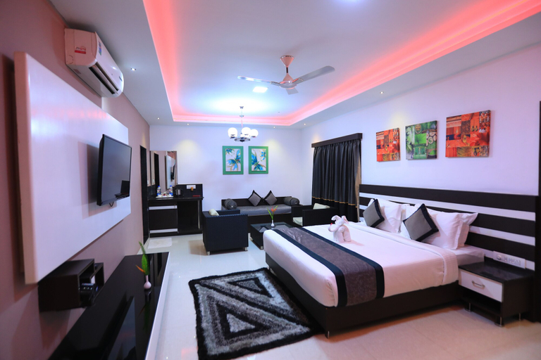Bedroom 3, Parampara Resort & Spa, Kodagu