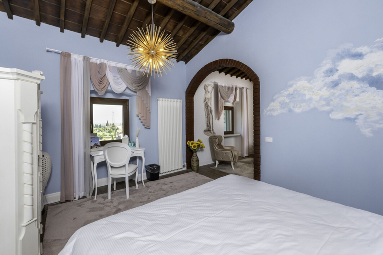 Bedroom 4, Castrum Wine Relais, Verona