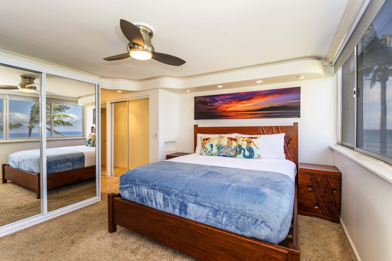 Bedroom 4, Royal Kahana 409 - 1Br Condo, Maui