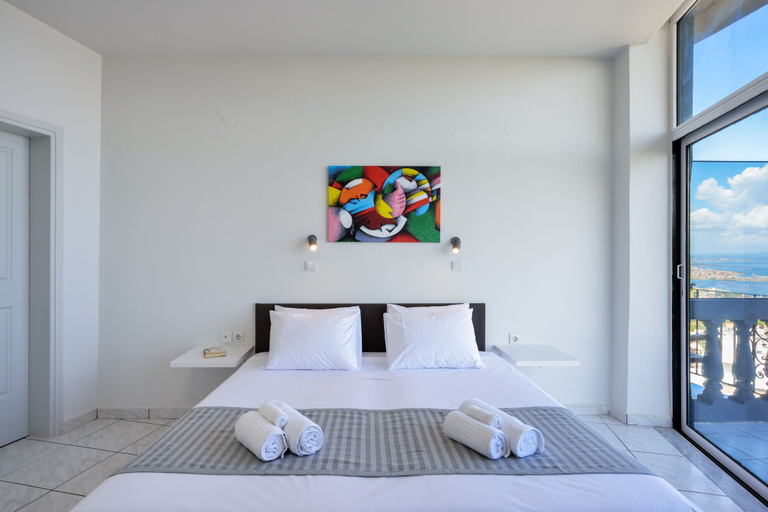 Bedroom 2, Loucerna Suites Chania, Crete