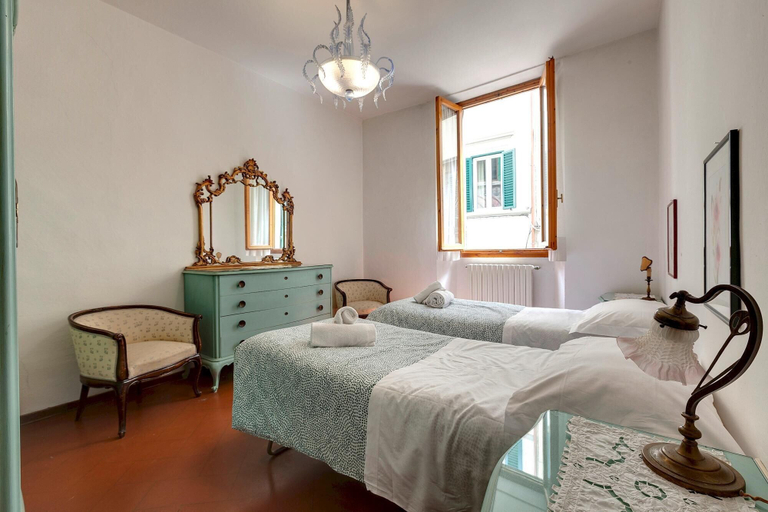 Room 3, Pepi 51 in Firenze With 2 Bedrooms and 2 Bathrooms, Florence