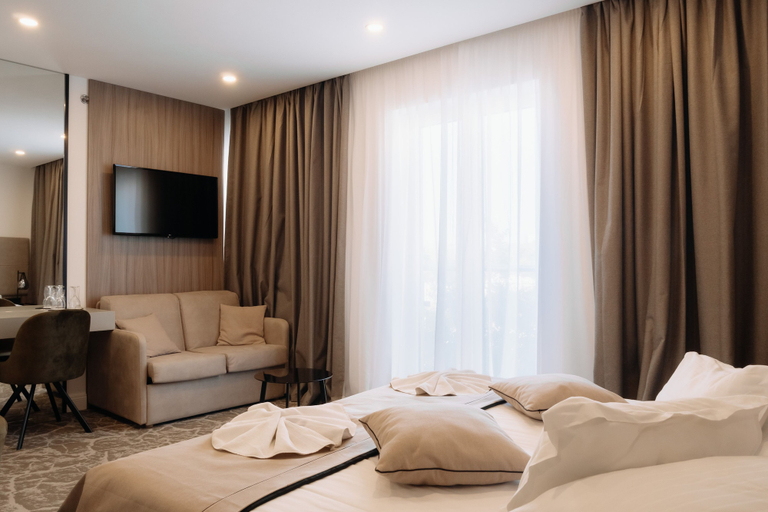 Bedroom 4, Hotel Olivier, Split