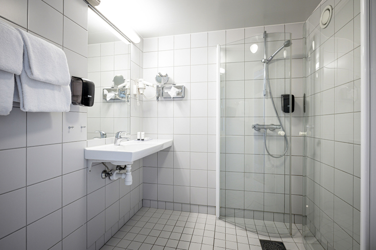 Bathroom 5, Anker Hotel, Oslo