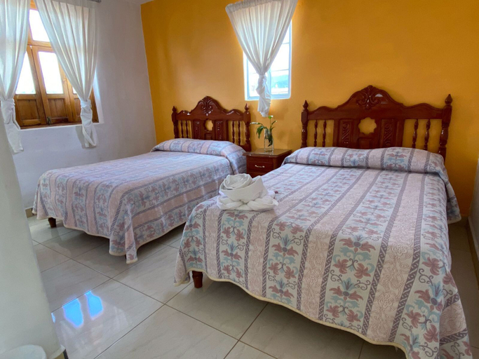 Bedroom 2, Hotel Posada Camelinas, Pátzcuaro