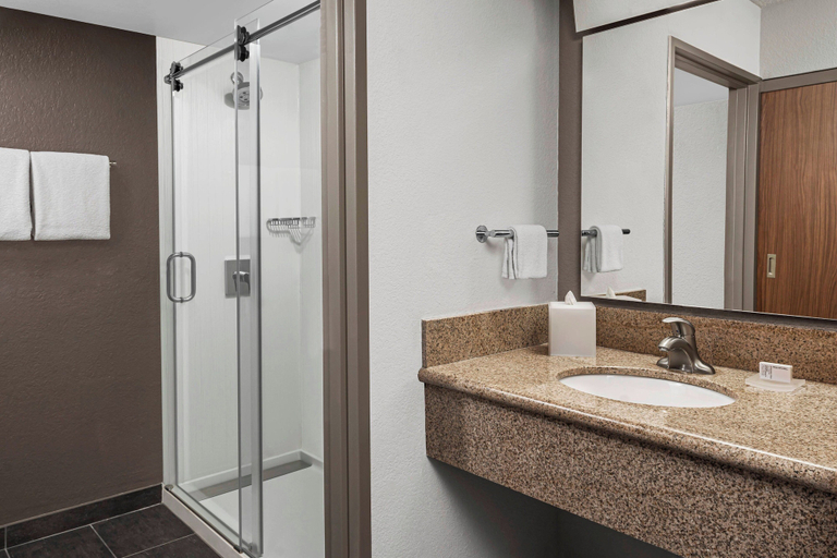 Bathroom 5, Courtyard by Marriott Jacksonville Butler Boulevard, Duval