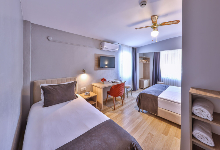 Bedroom 4, Palmada Hotel, Merkez