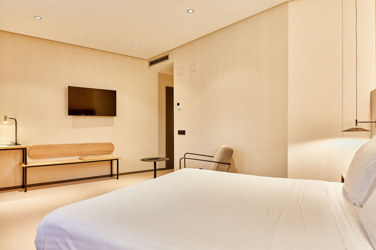 Bedroom 3, Hotel Silken Ciudad Gijon, Asturias