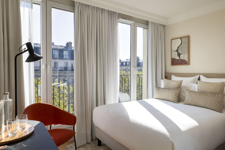 Bedroom 1, Alberte Hotel, Paris