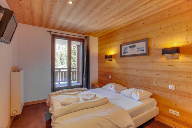 Bedroom 3, Dormio Resort Les Portes du Mont Blanc, Haute-Savoie