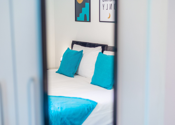 Bedroom 3, The No.7, Cambridgeshire