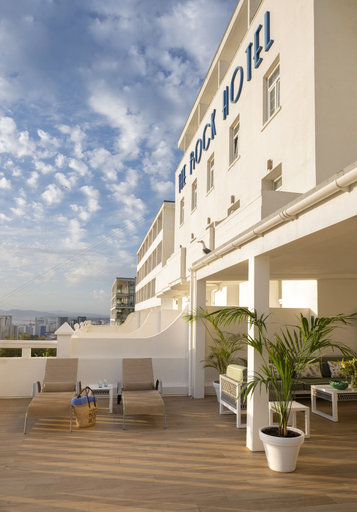 Exterior & Views 2, The Rock Hotel, Gibraltar