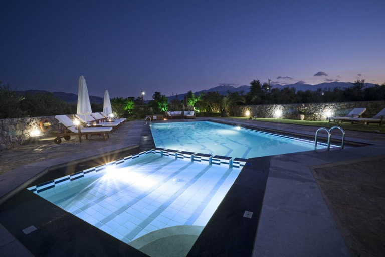 Room 3, Nafsika Villa in Litsarda, Crete