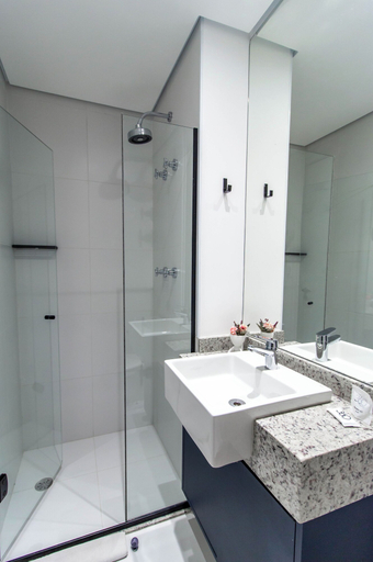 Bathroom 4, 360 Brooklin, São Paulo