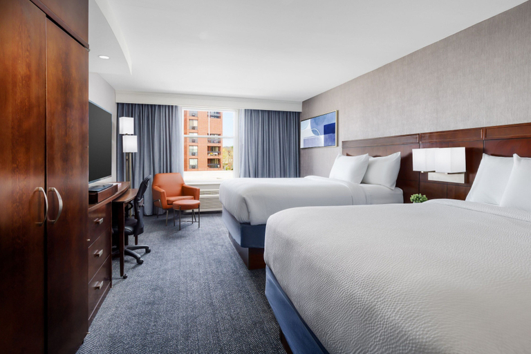Bedroom 3, Courtyard by Marriott Keene Downtown, Cheshire