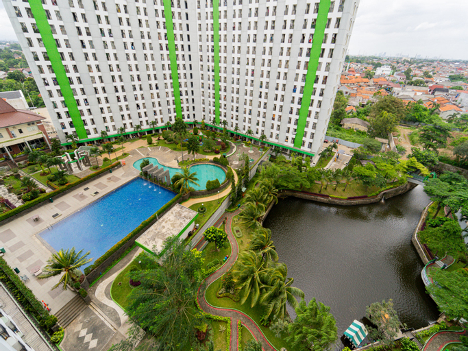 Exterior & Views 2, Apartemen Green Lake View Ciputat by Alfa Rooms, South Tangerang