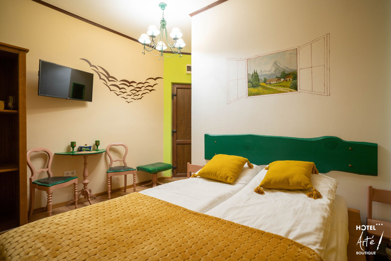 Bedroom 2, Art'e Boutique Rooms, Baile Tusnad