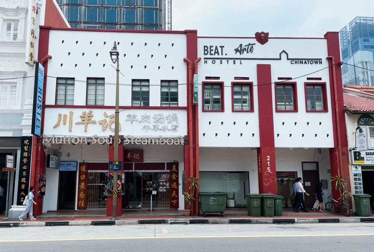 BEAT. Arts Hostel @ Chinatown, Singapore