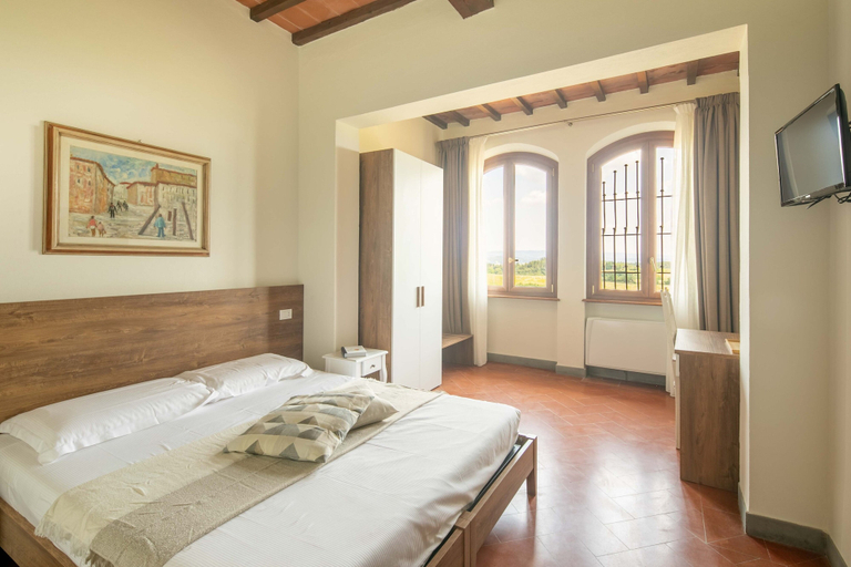 Bedroom 4, Podere La Quercia, Siena
