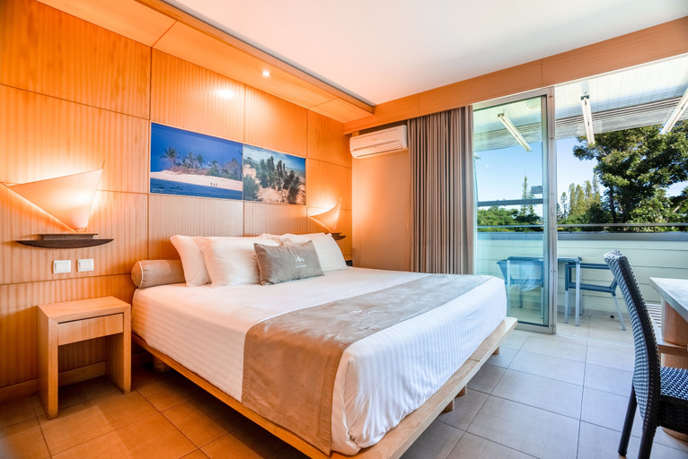 Bedroom 3, Hotel Le Lagon Noumea, Nouméa