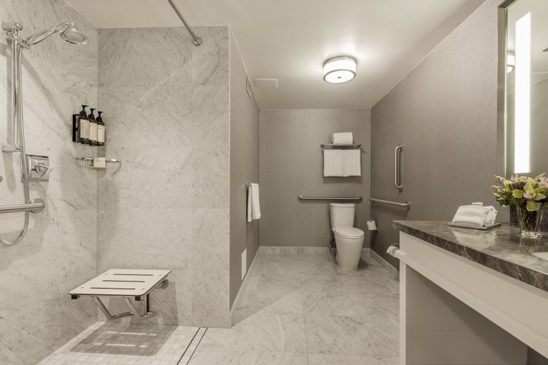 Bathroom 5, Fairmont Olympic Hotel, Seattle