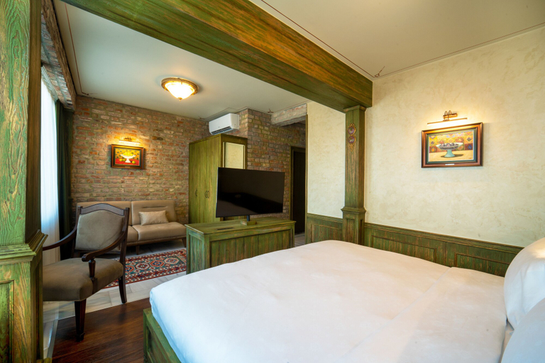 Bedroom 2, Tin Suites, Fatih