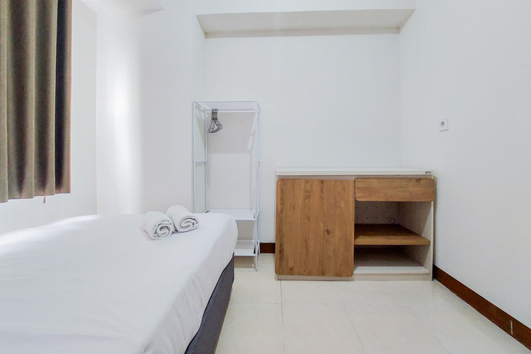 Bedroom 3, Homey And Cozy Stay 1Br Loftvilles City Apartment, South Tangerang