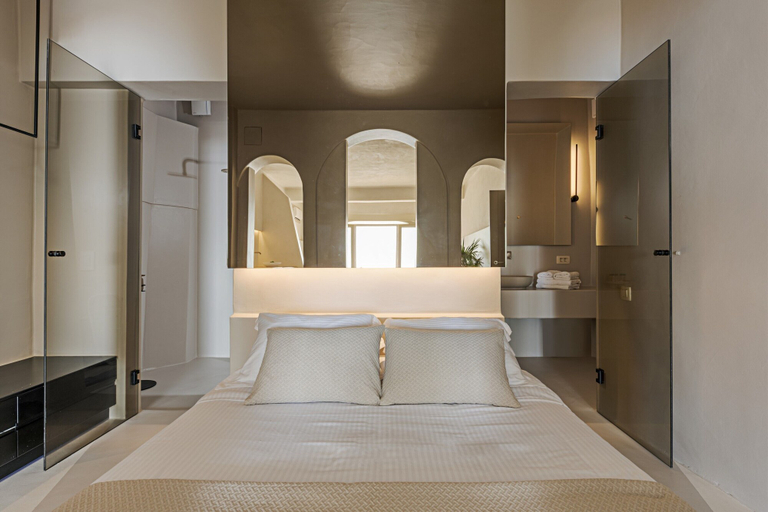 Bedroom 4, Seascape Villa by Caldera Houses, South Aegean