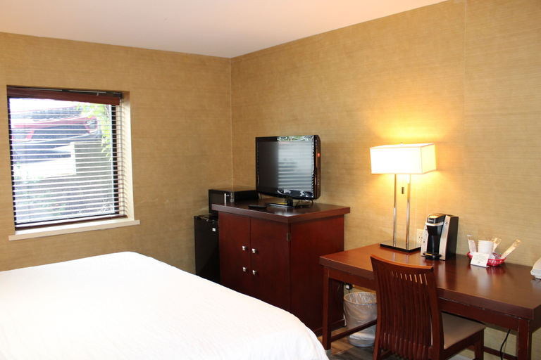 Bedroom 3, The Woodlands, Luzerne