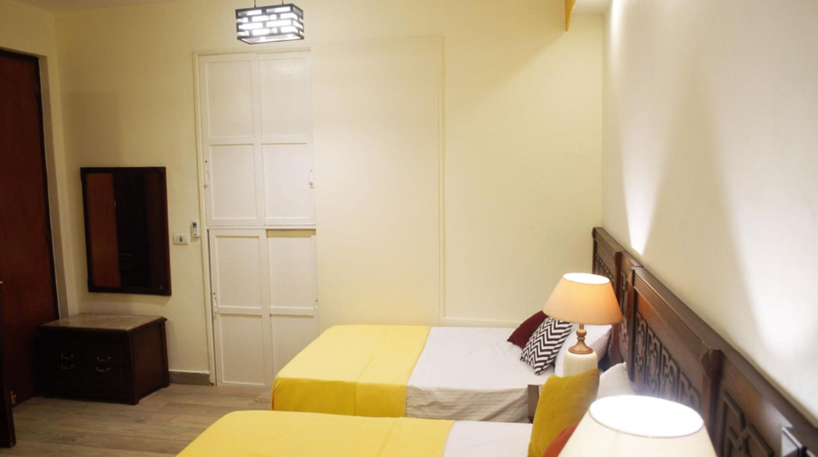 Bedroom 4, The Location Hotel, 'Abdin