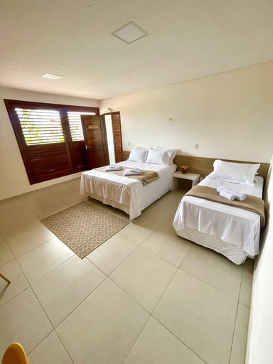 Bedroom 2, Pousada Recanto dos Ventos, Touros