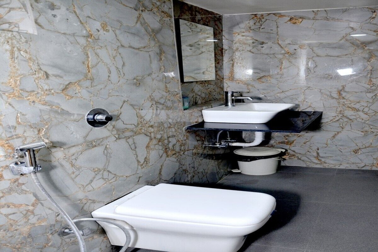 Bathroom 4, Hotel Adarsh, Aurangabad