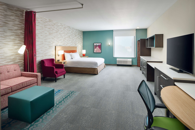 Bedroom 3, Home2 Suites By Hilton Richmond Glenside, Henrico