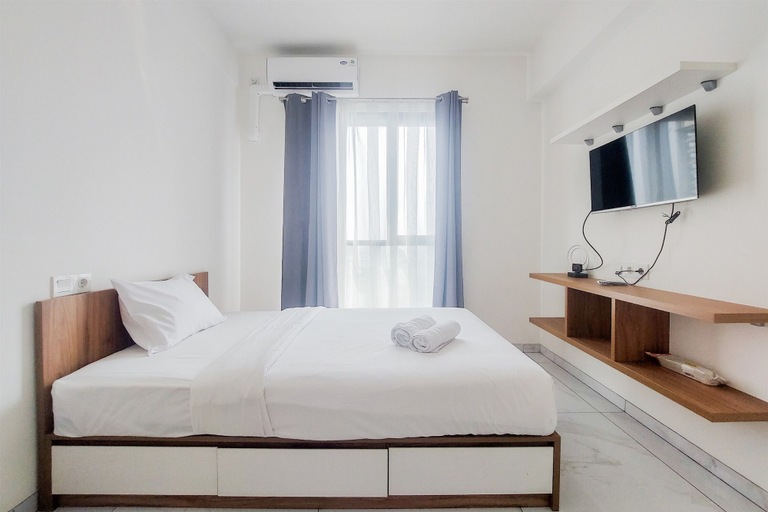 Bedroom 3, Comfortable And Homey Studio Apartment At Sky House Alam Sutera, Tangerang