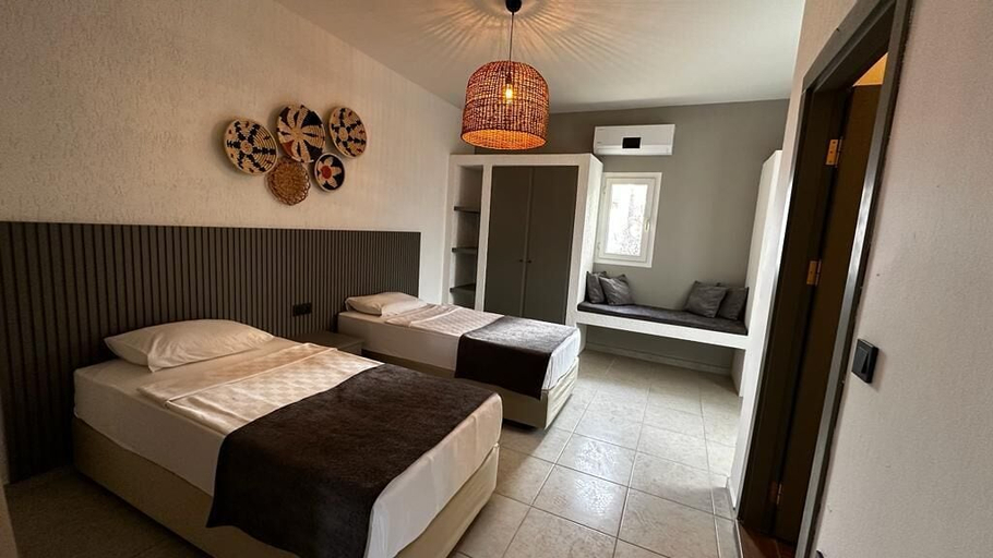 Bedroom 3, Paloma Family Club, Bodrum