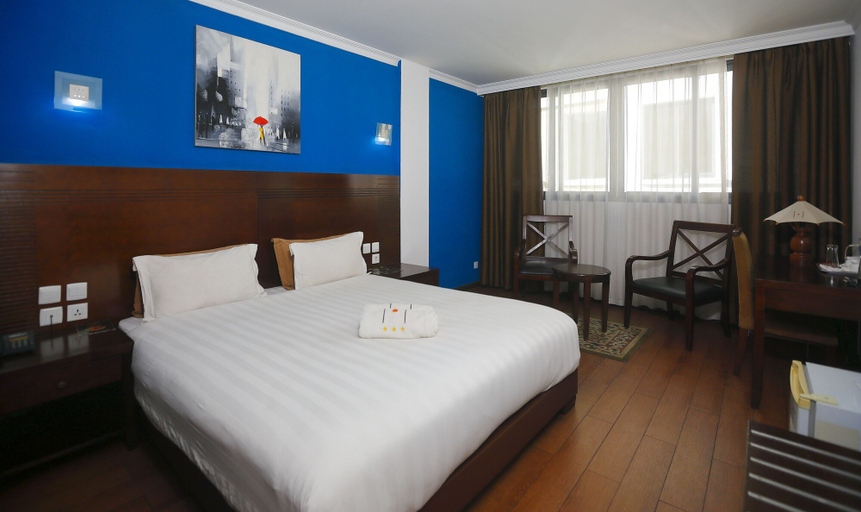 Bedroom 2, Central Hotel Tana, Analamanga