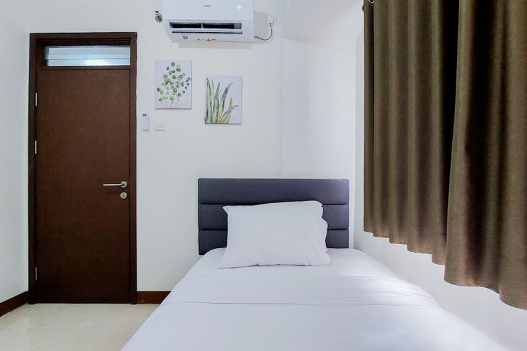 Bedroom 2, Homey And Cozy Stay 1Br Loftvilles City Apartment, Tangerang Selatan