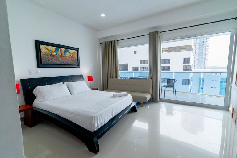 Bedroom 3, Apartamentos Unik Cartagena Edificio Poseidón, Cartagena de Indias