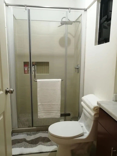 Bathroom, Penthouse La paz, Mazatlán