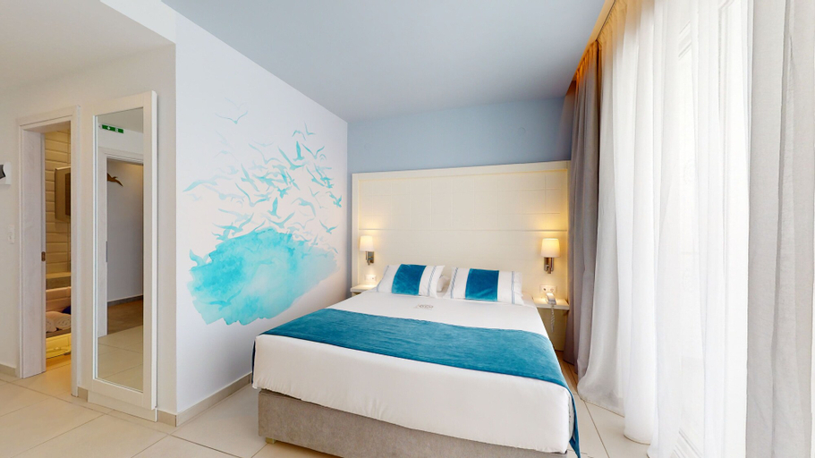 Bedroom 4, Acrotel Lilyann Boutique Hotel, Central Macedonia