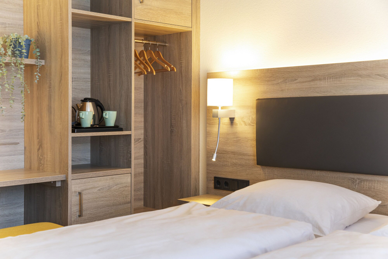Bedroom 5, Hotel Lohr am Main, Main-Spessart
