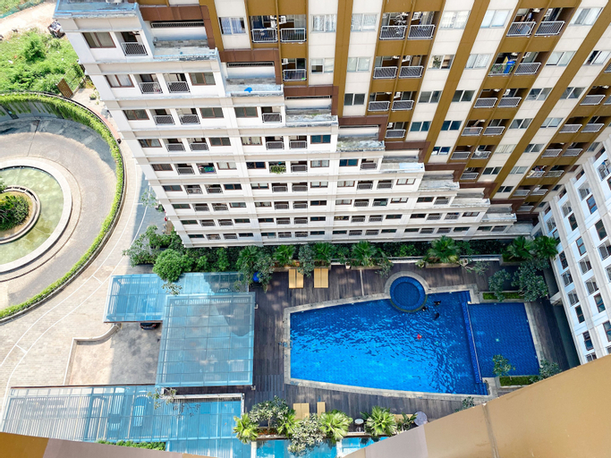 Sport & Beauty, Homey and Simply Look Studio Gateway Park LRT City Bekasi Apartment By Travelio, Bekasi
