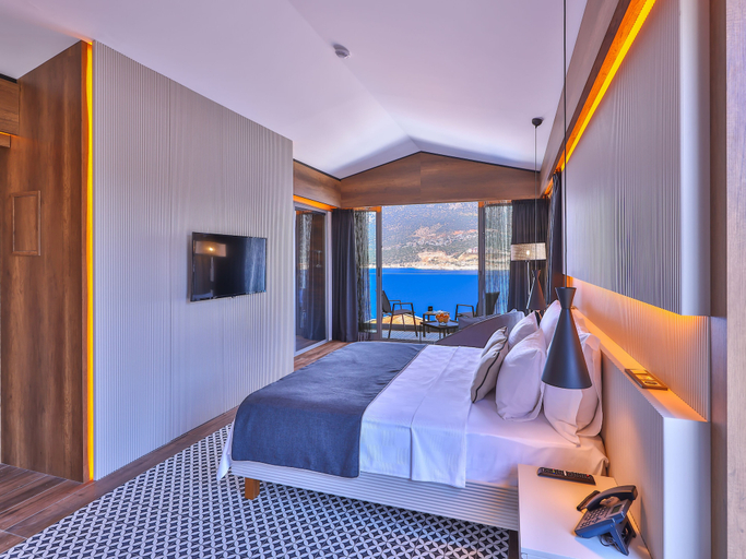 Bedroom 4, Casa Bi, Kaş