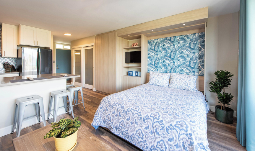 Bedroom 3, Boutique Oceanfront Studio Vistas, Maui