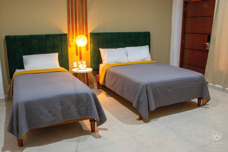 Bedroom 2, Acacia Hotel, Tuxtla Gutiérrez