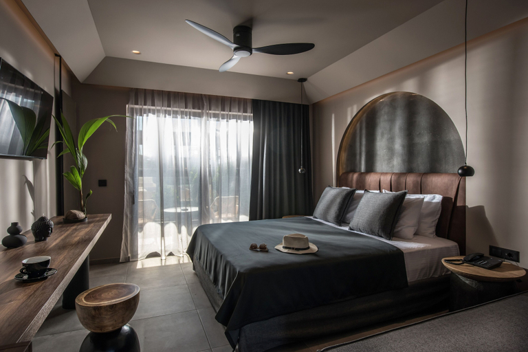 Bedroom 4, Alsus Boutique Hotel, Crete
