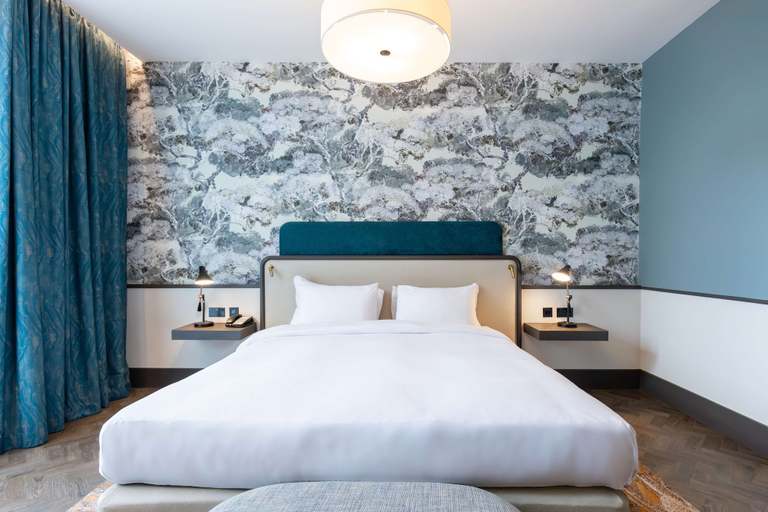 Bedroom 3, Radisson Blu Hotel, Glasgow, Glasgow
