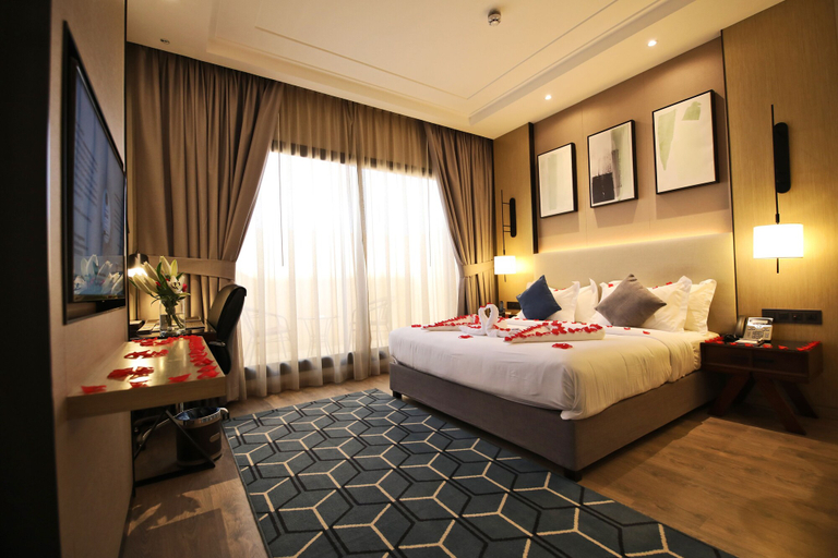 Bedroom 3, Braira Al Yarmouk, Riyadh