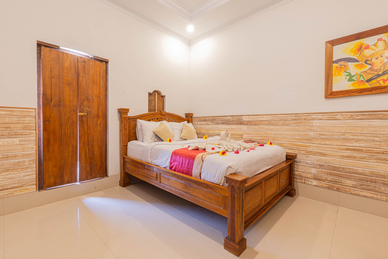 Bedroom 4, Manta Cottages with Sea View, Klungkung