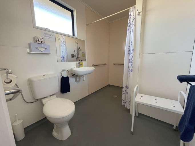 Bathroom 3, Alpine View Motel, Kaikoura