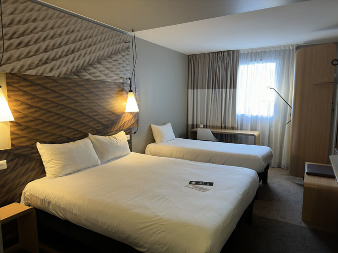Bedroom 3, ibis Cahors, Lot